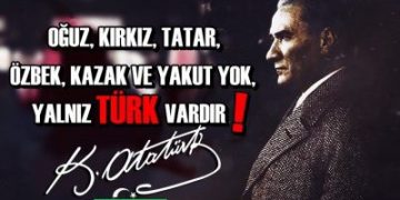 ATATÜRK VE TÜRK DÜNYASI