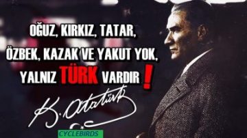 ATATÜRK VE TÜRK DÜNYASI